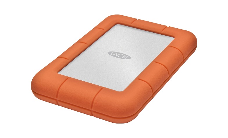 LaCie Rugged Mini - hard drive - 2 TB - USB 3.0 - LAC9000298