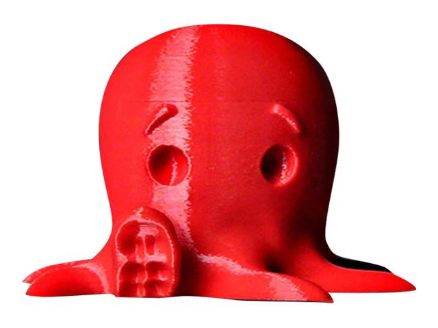MakerBot - 1 - true red - PLA filament