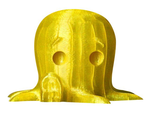 MakerBot - 1 - translucent yellow - PLA filament
