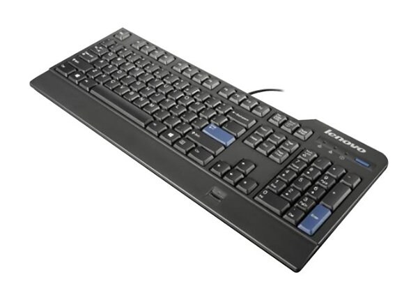Lenovo Preferred Pro USB Fingerprint - keyboard - French Canadian