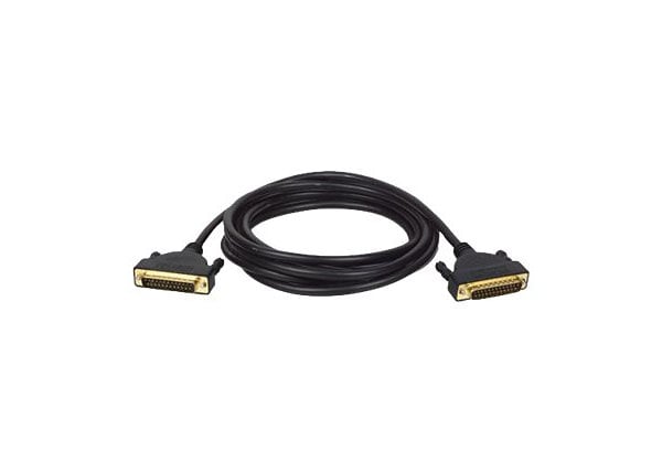 Tripp Lite 6ft IEEE 1284 AA Straight Through Cable Shielded DB25 M/M 6'
