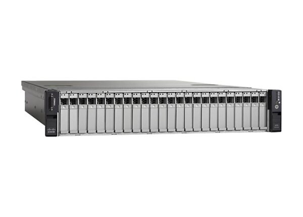 Cisco UCS C240 M3 Value 2 Rack Server - Xeon E5-2600 series E5-2650V2 2.6 GHz - 16 GB - 0 GB
