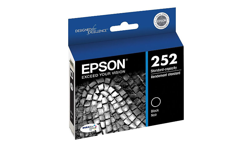 Epson 252 - black - original - ink cartridge