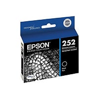 Epson 252 - black - original - ink cartridge