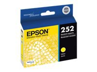 Epson 252 - yellow - original - ink cartridge