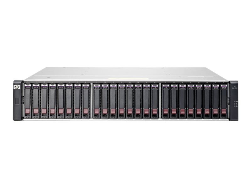 Thumbnail 2 of 3 for HPE Modular Smart Array 1040 Dual Controller SFF Storage - hard drive array