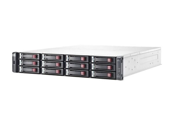 HPE Modular Smart Array 1040 Dual Controller LFF Storage - hard drive array