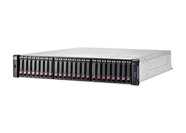 HPE Modular Smart Array 1040 Dual Controller SFF Storage - hard drive array