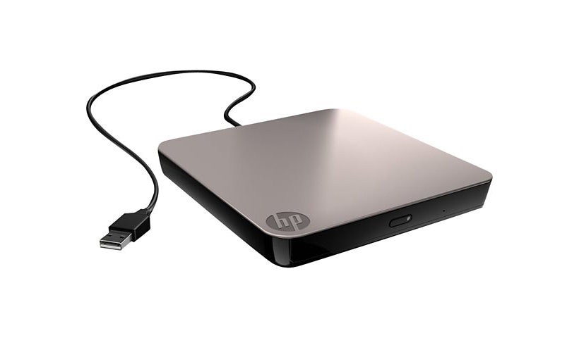 HPE Mobile DVD±RW (±R DL) / DVD-RAM drive - USB - external