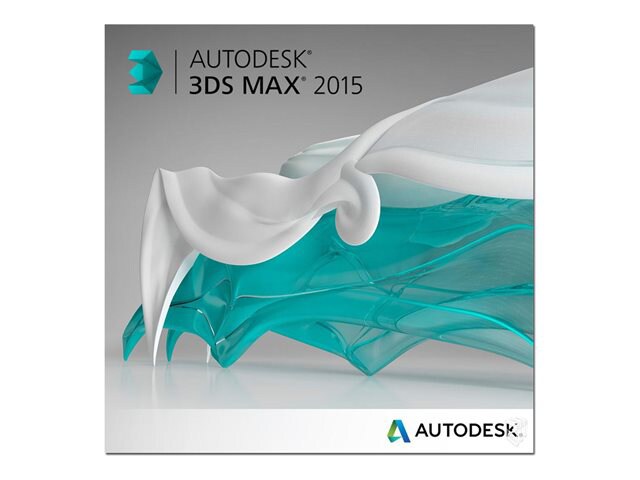 Autodesk 3ds Max 2015 - New License