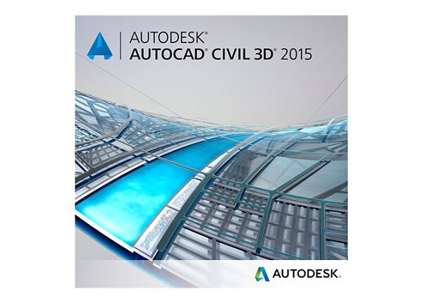 AutoCAD Civil 3D 2015 - New License