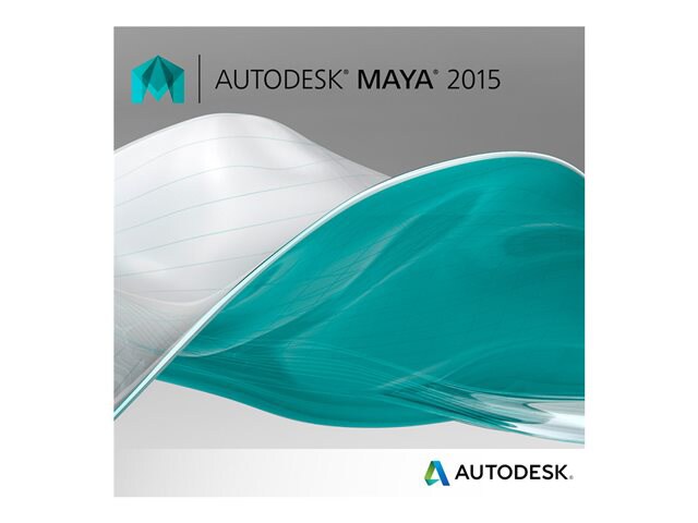 Autodesk Maya 2015 - New License