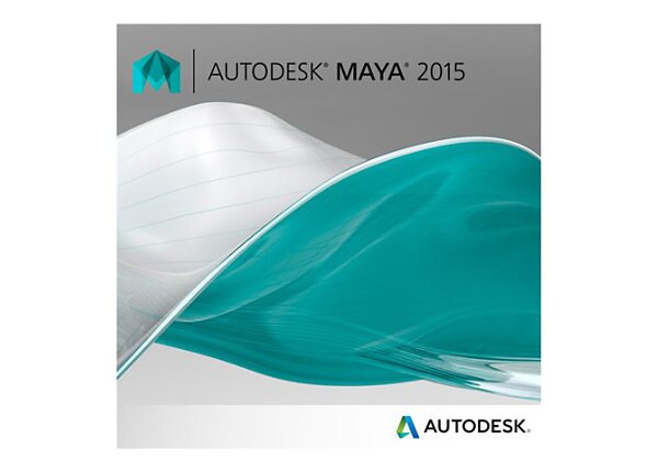 Autodesk Maya 2015 - New License