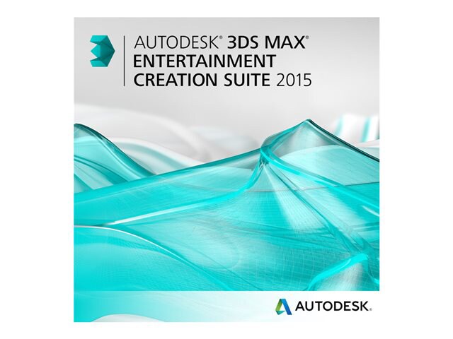 Autodesk 3ds Max Entertainment Creation Suite Standard 2015 - New License