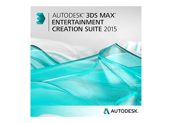 Autodesk 3ds Max Entertainment Creation Suite Standard 2015 - New License