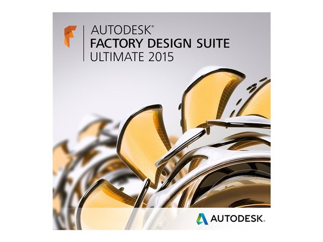 Autodesk Factory Design Suite Ultimate 2015 - New License
