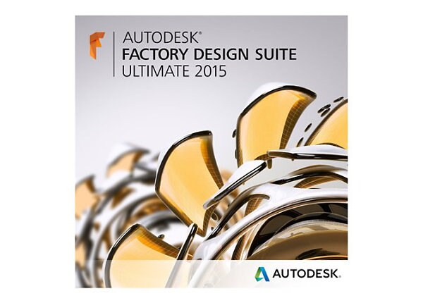 Autodesk Factory Design Suite Ultimate 2015 - New License