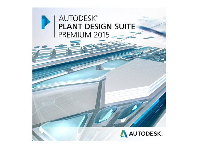 Autodesk Plant Design Suite Premium 2015 - New License