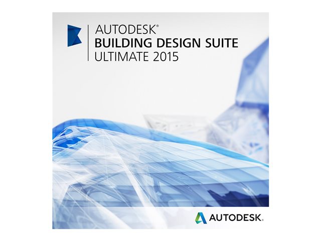 Autodesk Building Design Suite Ultimate 2015 - upgrade license