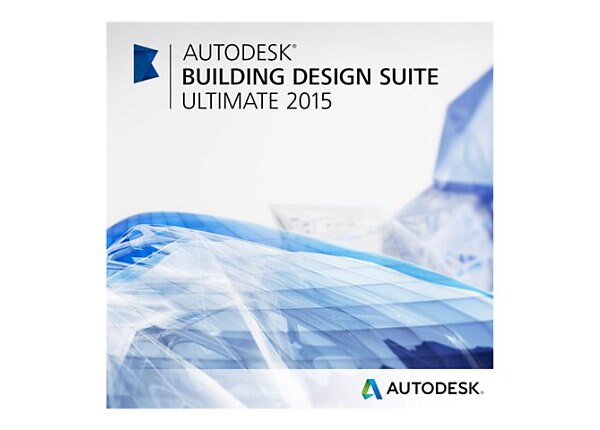 Autodesk Building Design Suite Ultimate 2015 - upgrade license