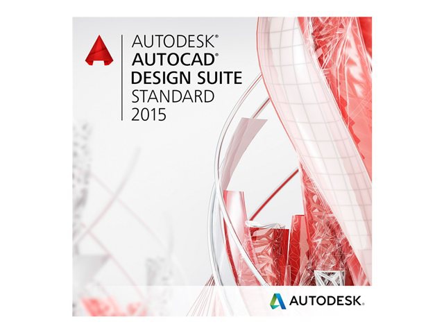 AutoCAD Design Suite Standard 2015 - New License