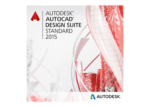 AutoCAD Design Suite Standard 2015 - New License