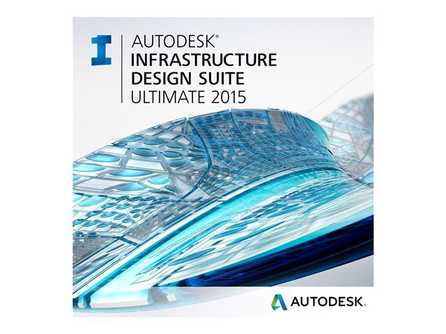 Autodesk Infrastructure Design Suite Ultimate 2015 - upgrade license
