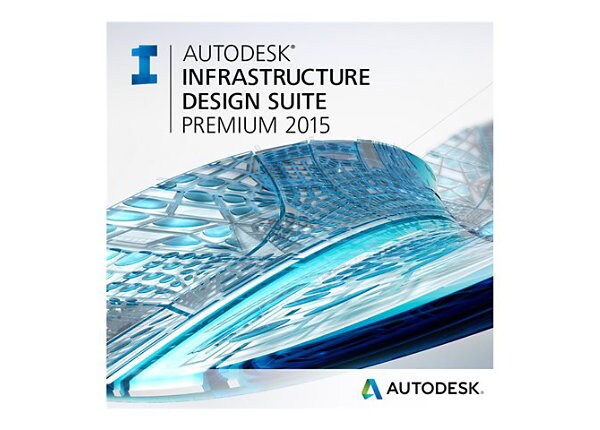 Autodesk Infrastructure Design Suite Premium 2015 - New License