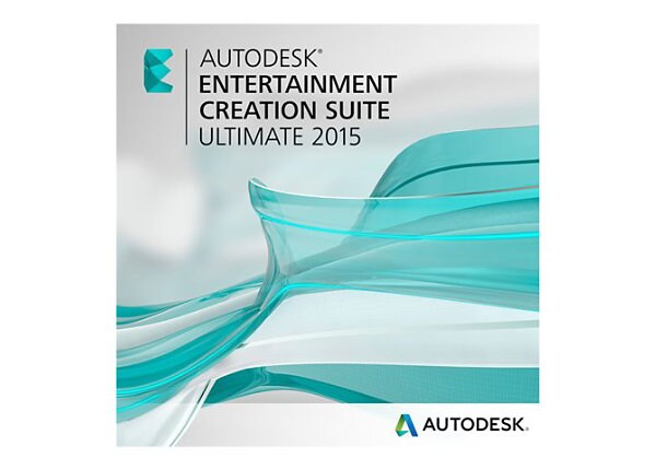 Autodesk Entertainment Creation Suite Ultimate 2015 - New License