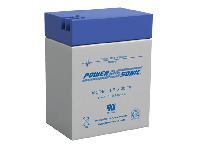 Power-Sonic PS-6120 FP - UPS battery - lead acid - 13 Ah
