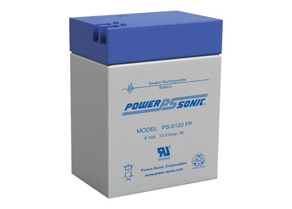 Power-Sonic PS-6120 FP - UPS battery - lead acid - 13 Ah