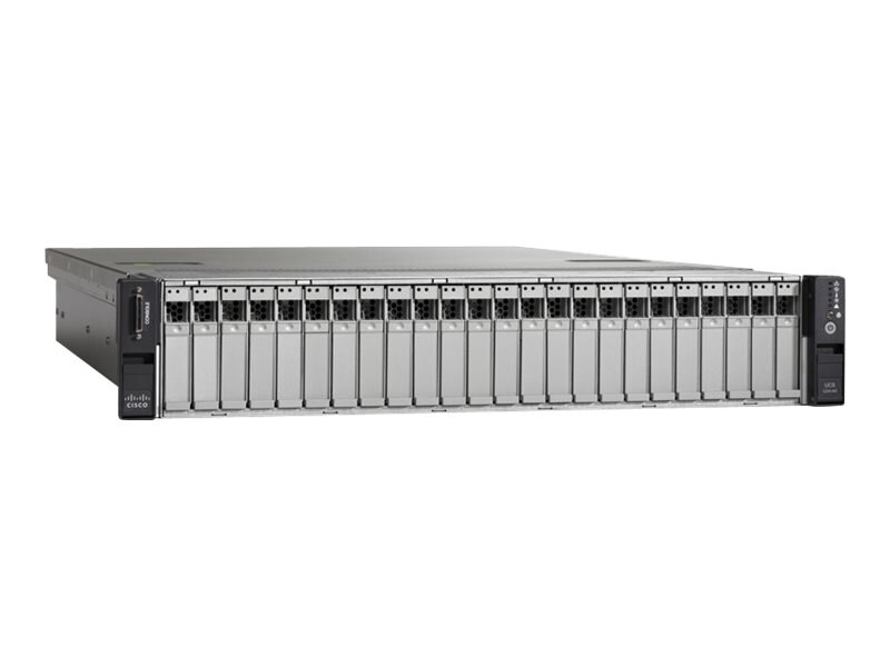 Cisco UCS Solution Accelerator Pak - rack-mountable - Xeon E5-2680V2 2.8 GHz - 256 GB - HDD 2 x 300 GB