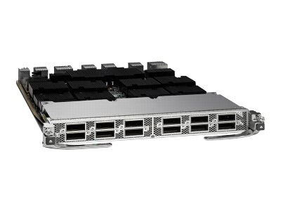 Cisco Nexus 7700 F3-Series 12-Port 100 Gigabit Ethernet Module - expansion module - 100 Gigabit CPAK x 12