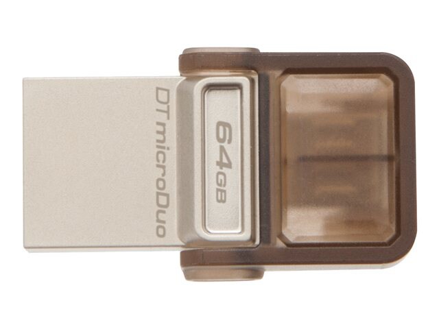 Kingston DataTraveler microDuo - USB flash drive - 64 GB