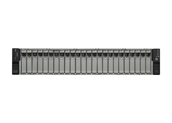 Cisco UCS C240 M3 Value 1 Rack Server - Xeon E5-2600 series E5-2640V2 2 GHz - 16 GB - 0 GB - none.