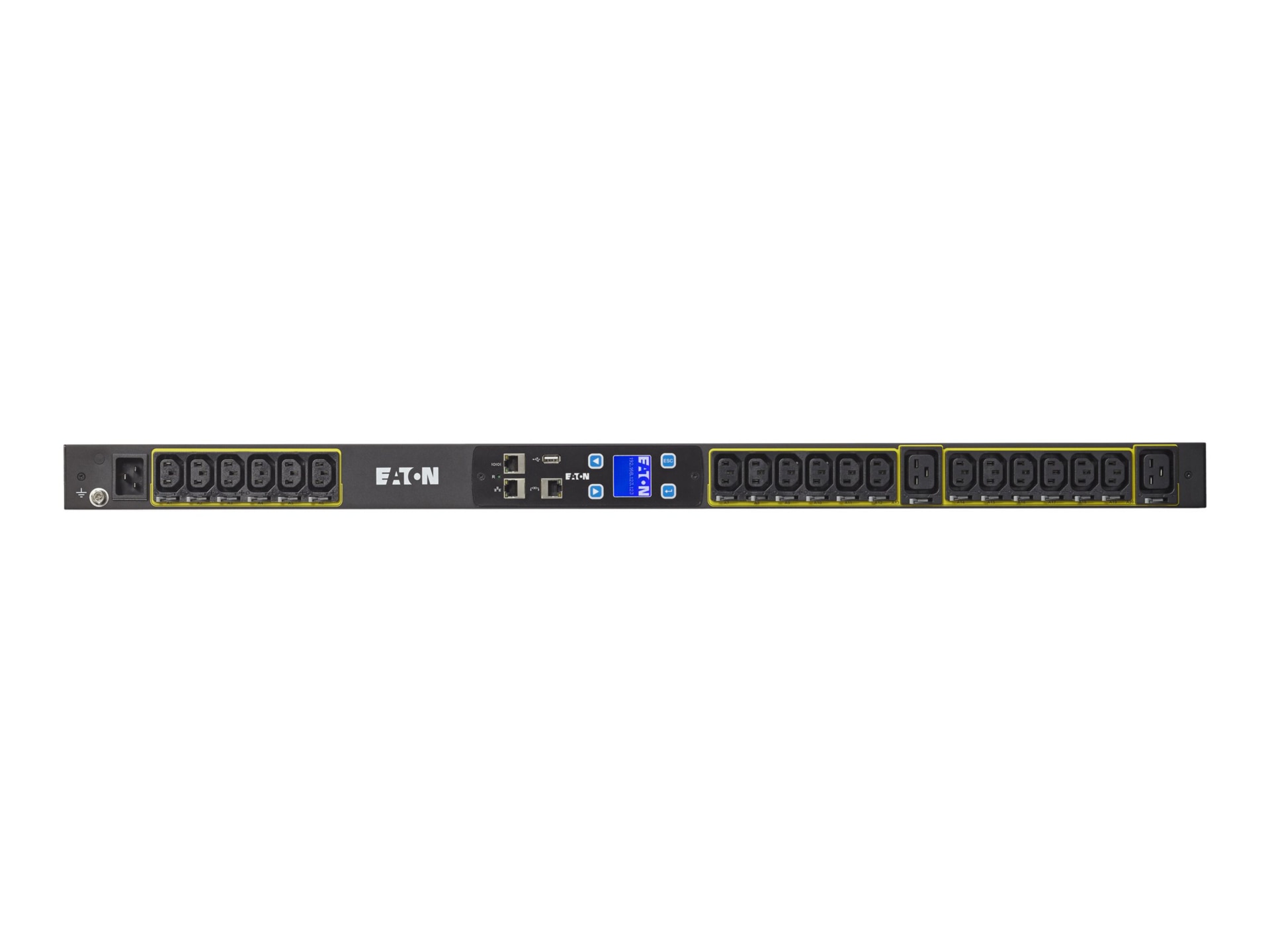 Eaton Metered Input Rack PDU 3.84 kW max 100-240V 16A 0U Single-Phase PDU