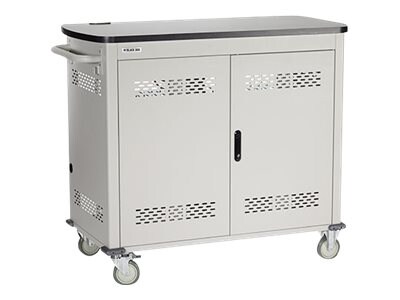 Black Box Double Frame with Medium Slots and Hinged Door - cart