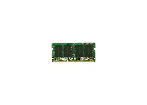 Kingston ValueRAM - DDR3 - 4 GB - SO-DIMM 204-pin