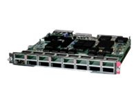 Cisco 16-Port 10 Gigabit Ethernet Fiber Module with DFC4 - expansion module - 10 Gigabit X2 x 16