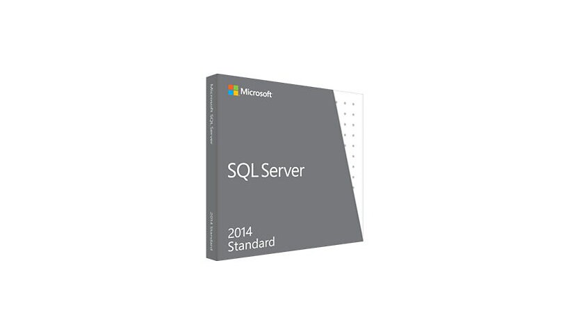 Microsoft SQL Server 2014 Standard - license - 1 server
