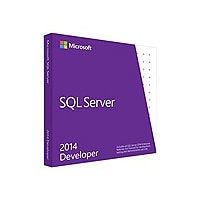 Microsoft SQL Server 2014 Developer Edition - license - 1 user