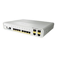 Cisco Catalyst Compact 3560CG-8PC-S - switch - 8 ports - managed - rack-mou