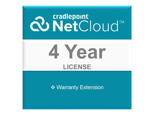 Cradlepoint CradleCare Extended Warranty - extended service agreement - 5 years
