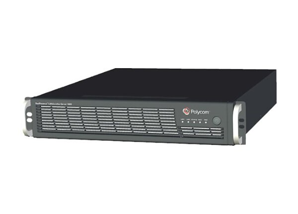 Polycom RealPresence Collaboration Server 1800 IP only 2x1080p30/5x720p/10xSD - video conferencing device