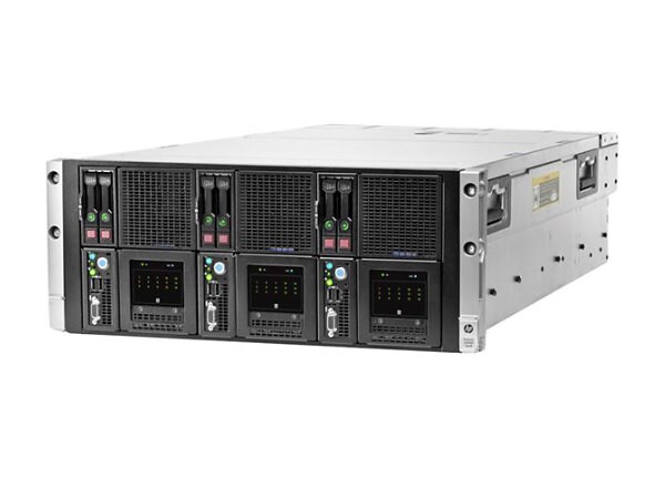 HPE - rack-mountable - up to 3 blades