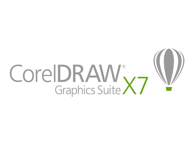 Corel Draw Graphic Suite X7 License 1 User