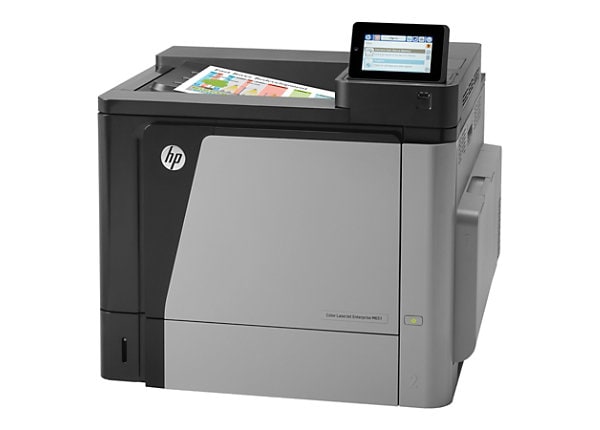 HP Color LaserJet Enterprise M651dn - printer - color - laser