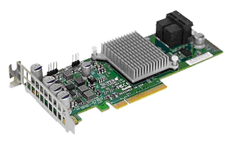 Supermicro AOC-S3008L-L8e - storage controller - SATA 6Gb/s / SAS 12Gb/s -