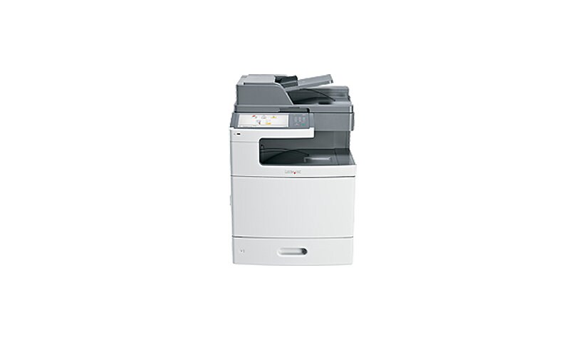 Lexmark X792de 50 ppm Color Multi-Function Laser Printer