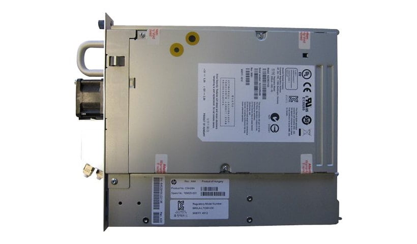 HPE StoreEver LTO-6 Ultrium 6250 Drive Upgrade Kit - tape library drive module - LTO Ultrium - 8Gb Fibre Channel